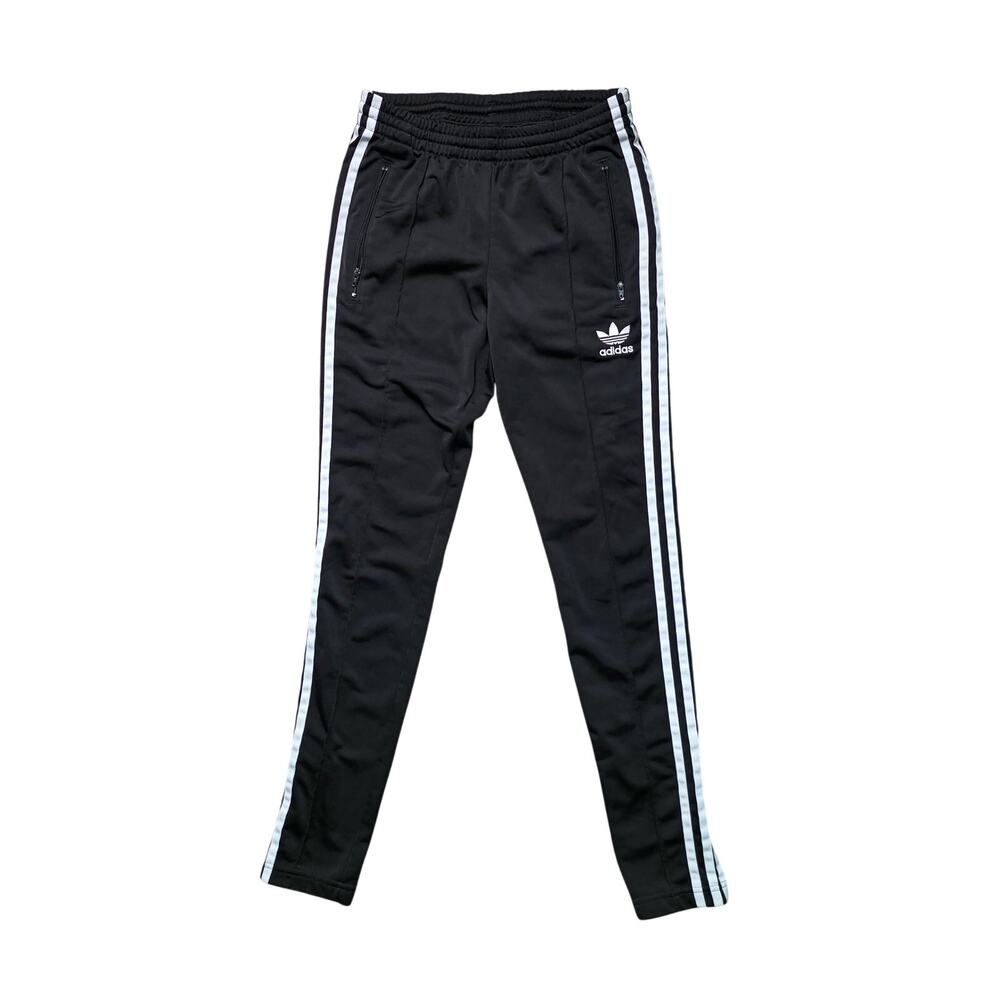 Adidas Originals SST Track Pants Men’s XS Black White Three‑Stripe